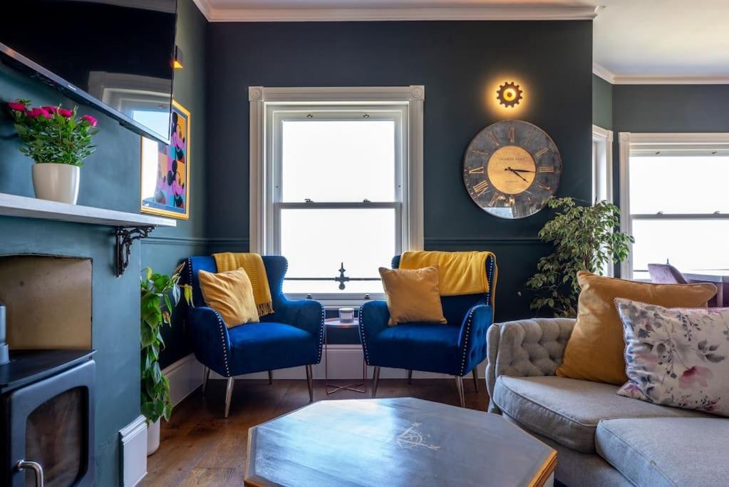 Luxury Duplex Penthouse On The Beach With Panoramic Sea Views Herne Bay Zewnętrze zdjęcie