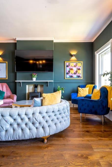 Luxury Duplex Penthouse On The Beach With Panoramic Sea Views Herne Bay Zewnętrze zdjęcie