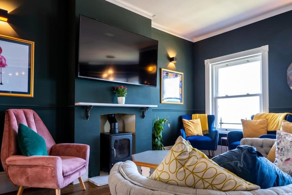 Luxury Duplex Penthouse On The Beach With Panoramic Sea Views Herne Bay Zewnętrze zdjęcie