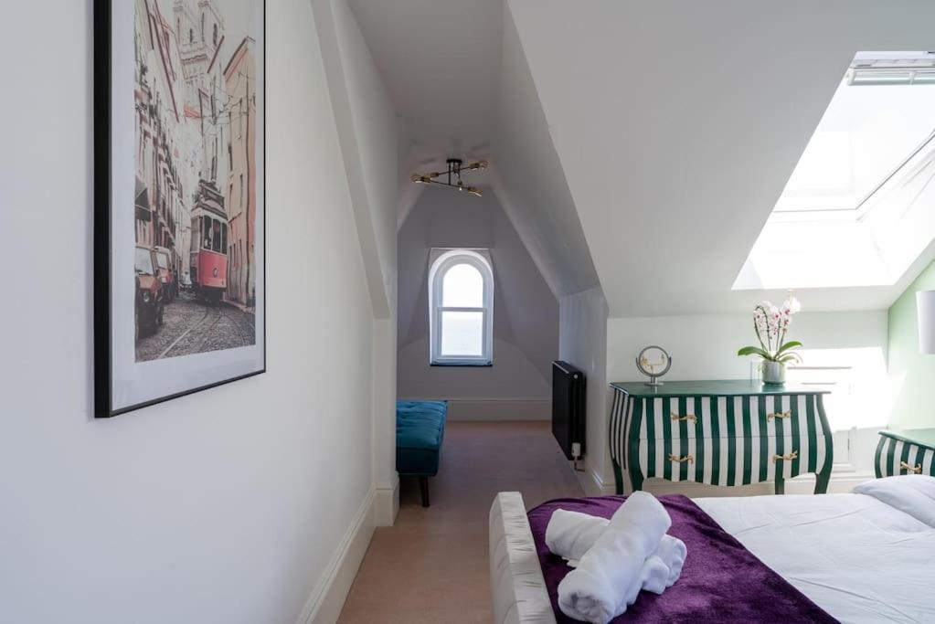 Luxury Duplex Penthouse On The Beach With Panoramic Sea Views Herne Bay Zewnętrze zdjęcie