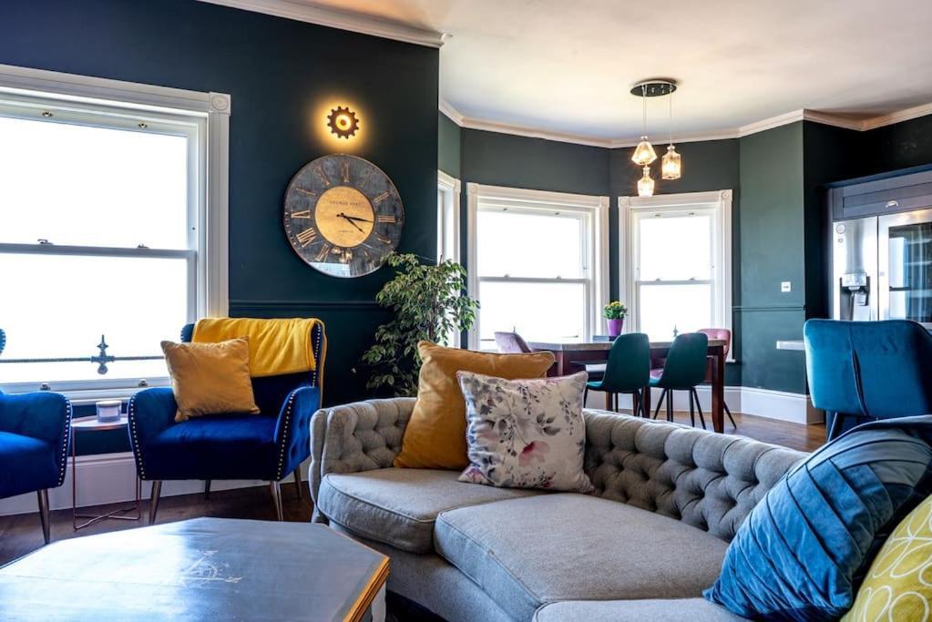 Luxury Duplex Penthouse On The Beach With Panoramic Sea Views Herne Bay Zewnętrze zdjęcie